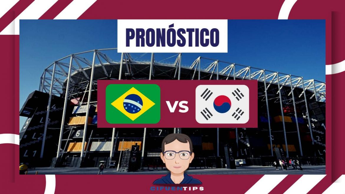 Pronóstico y apuestas Qatar 2022. Brasil vs. Corea del Sur