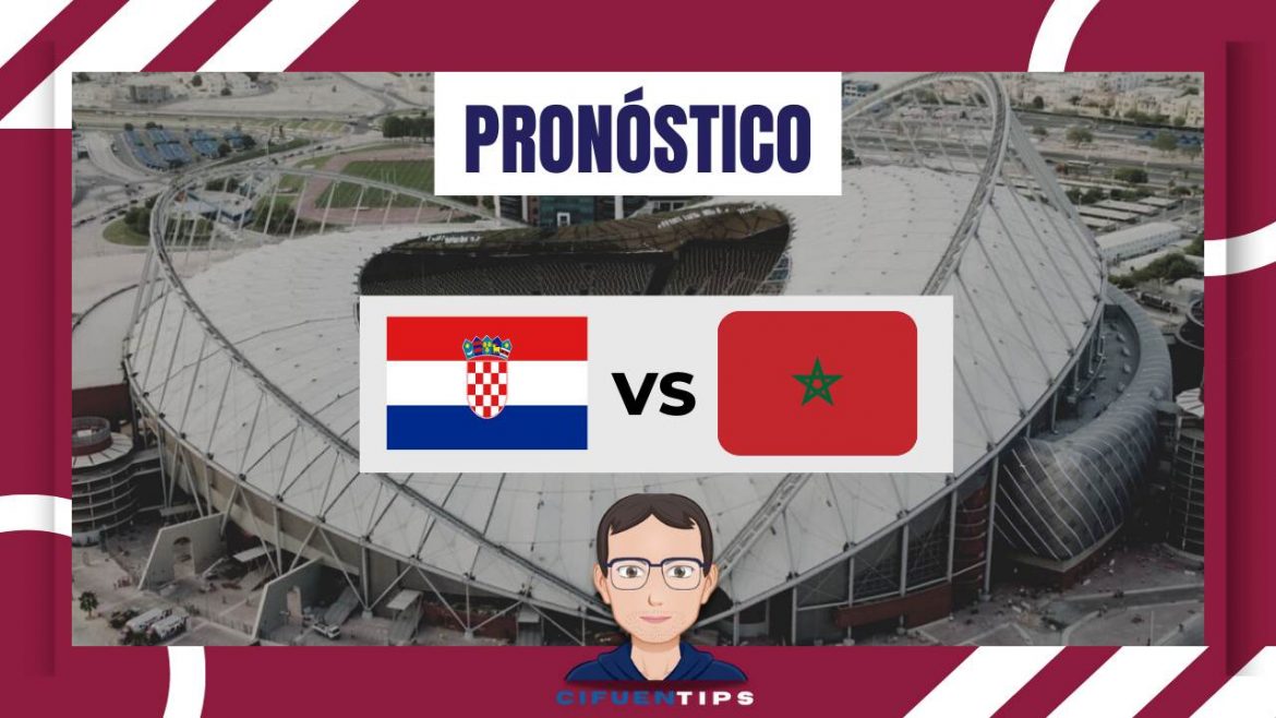 Pronóstico y apuestas Qatar 2022. Croacia vs. Marruecos