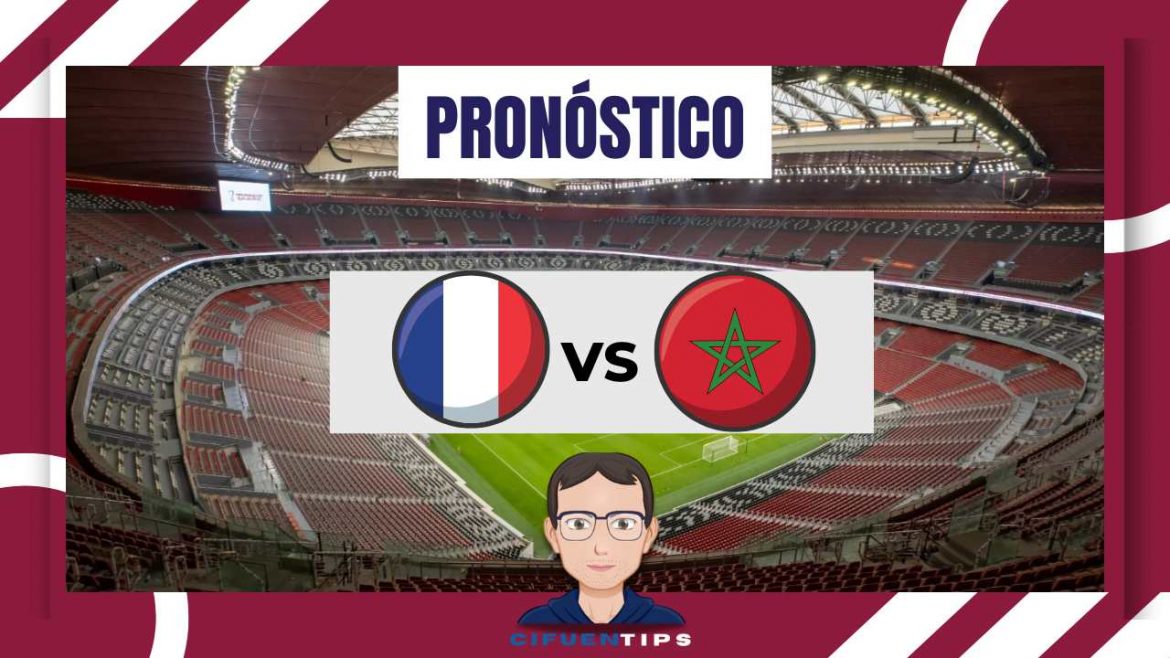 Pronóstico y apuestas Qatar 2022. Francia vs. Marruecos