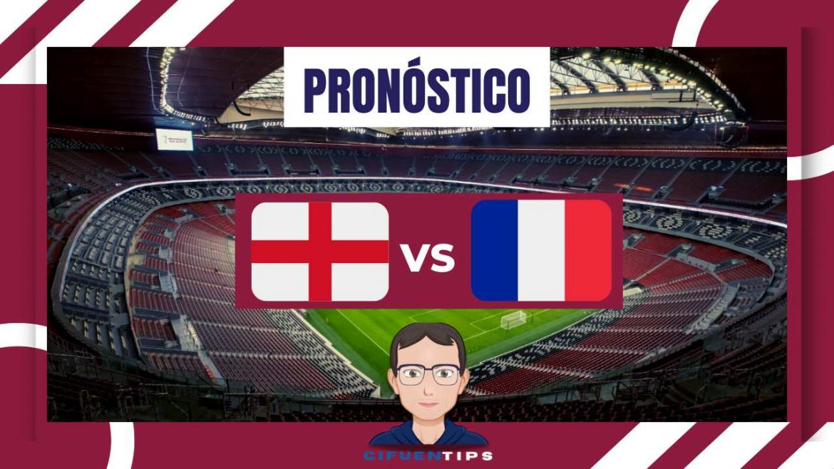 Pronóstico y apuestas Qatar 2022. Inglaterra vs. Francia