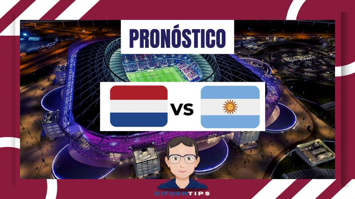 Partido por los cuartos de final en Qatar 2022. Pronóstico para sus apuestas deportivas en el juego Países Bajos vs. Argentina.