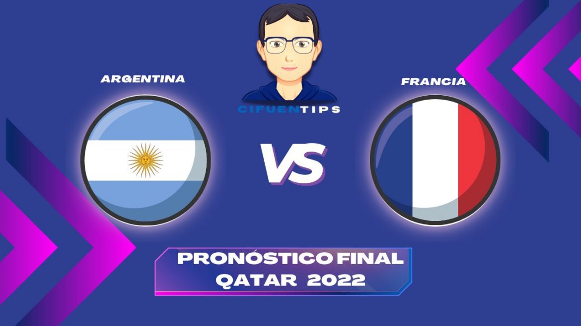Pronóstico y apuestas final Qatar 2022. Argentina vs. Francia