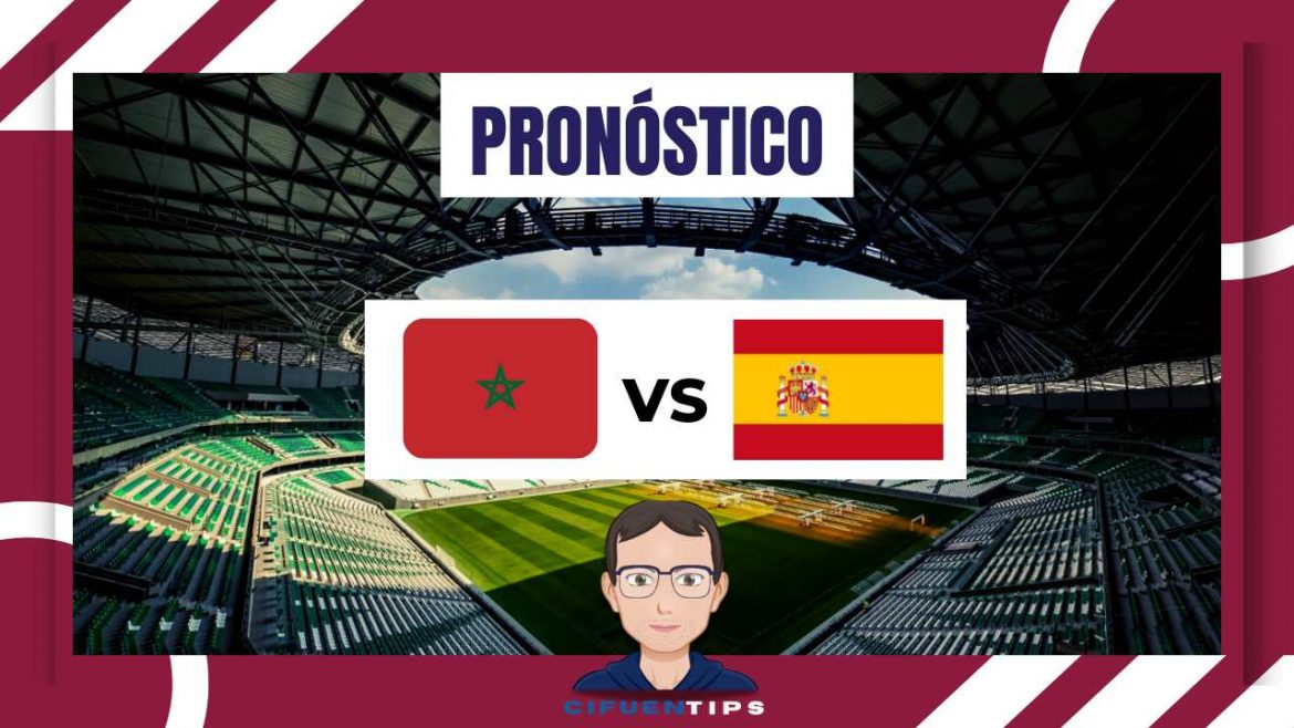 Pronóstico y mejores apuestas Marruecos vs. España. Qatar 2022