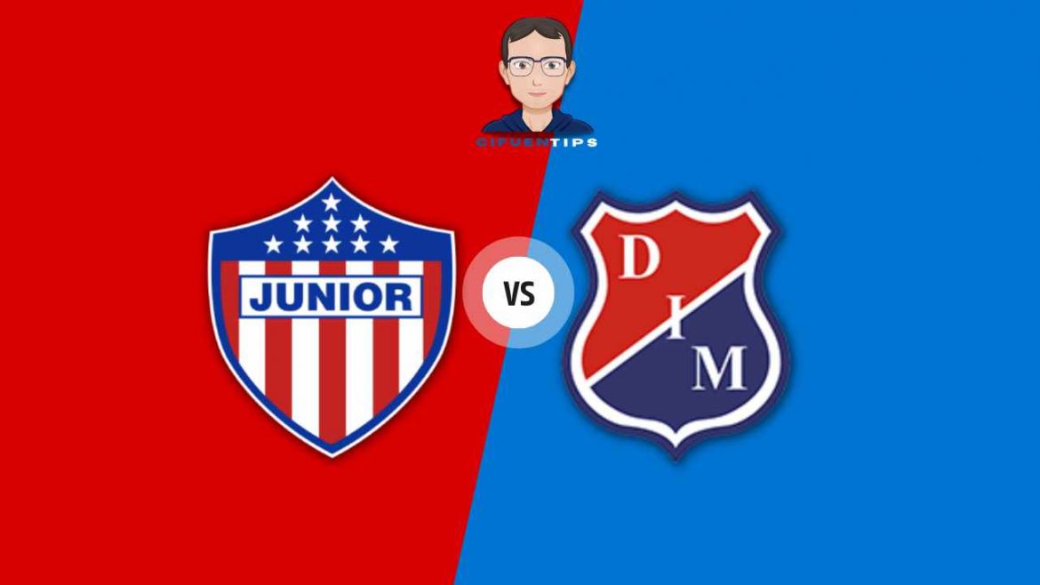 Pronóstico y apuestas Junior vs. Medellín. Liga BetPlay | 29/01/2023