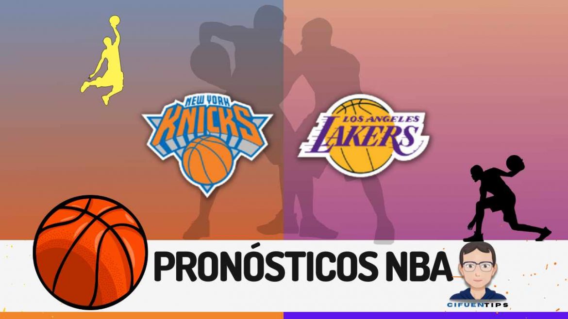 Pronóstico y apuestas NBA. Knicks vs. Lakers