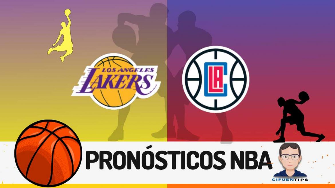 Pronóstico y apuestas NBA. Lakers vs. Clippers