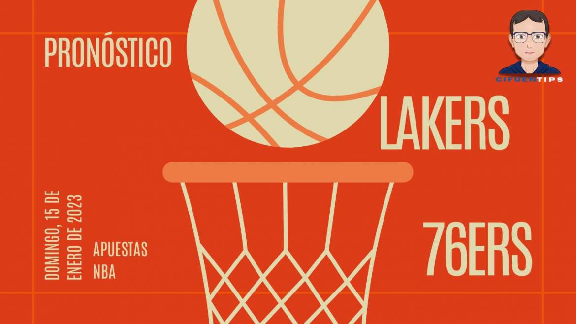Pronóstico y apuestas NBA. Lakers vs. Philadelphia 76ers