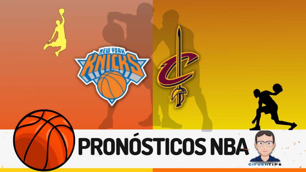 Pronóstico y apuestas NBA. New York Knicks vs. Cleveland Cavaliers