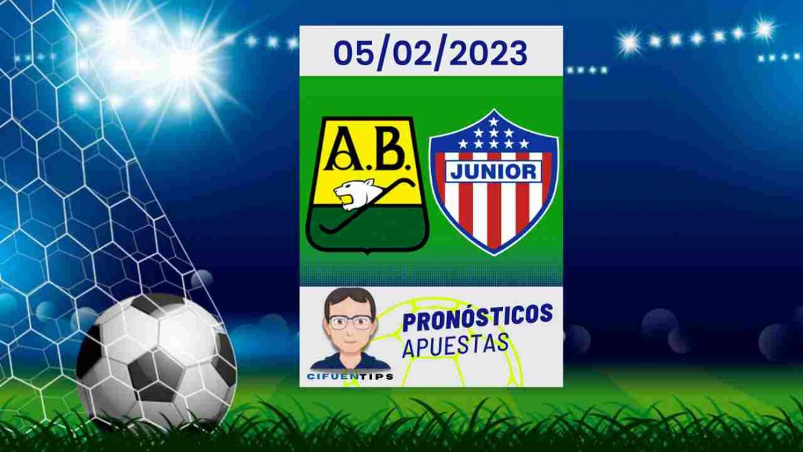 Pronóstico para sus apuestas deportivas en el juego Bucaramanga vs. Junior de Barranquilla por la fecha 3 de la Liga BetPlay I – 2023.