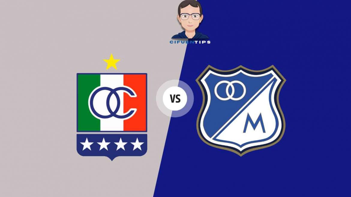 Pronóstico y apuestas Liga BetPlay I – 2023. Once Caldas vs. Millonarios
