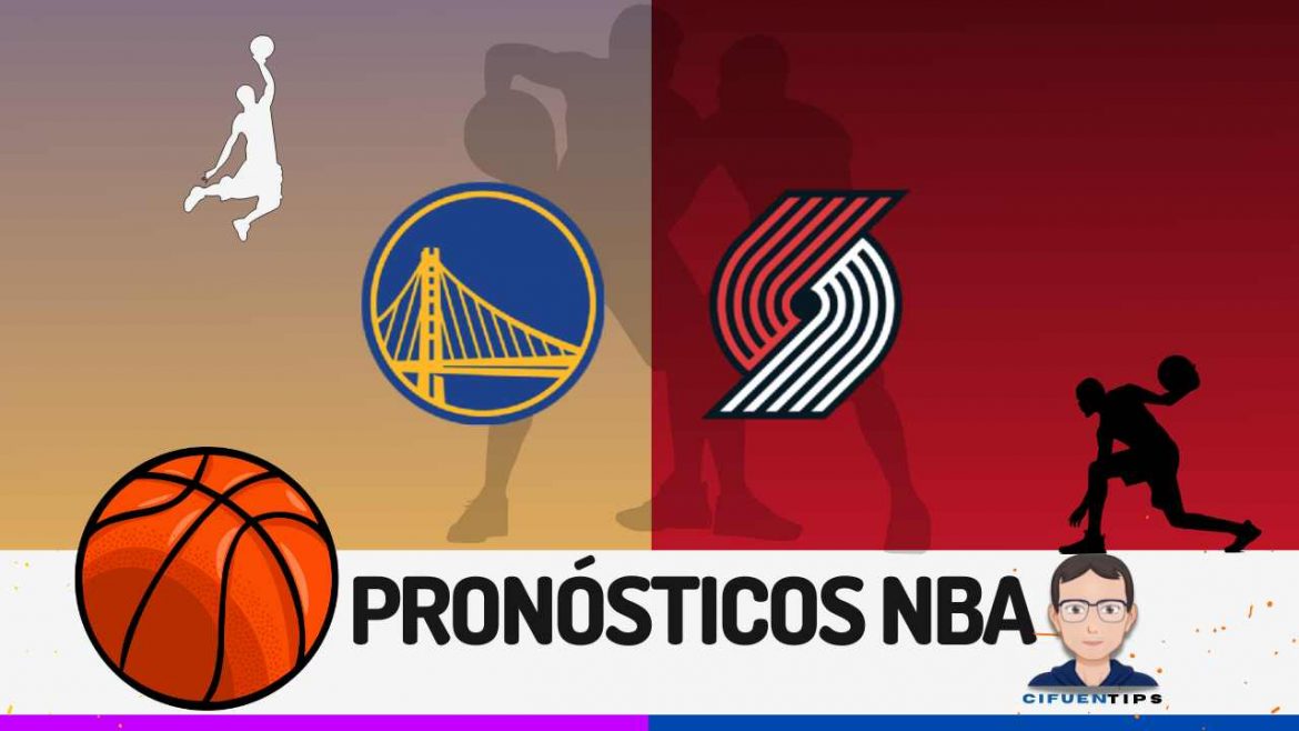 Warriors vs. Blazers