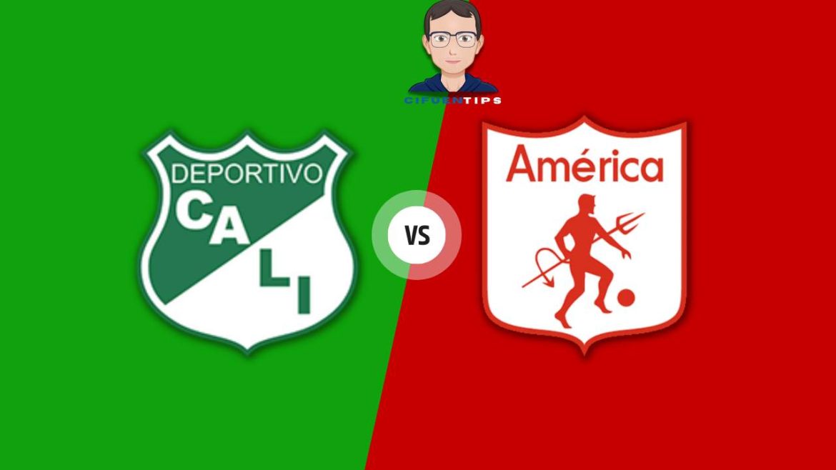 Por la fecha 10 de la Liga BetPlay I – 2023 juegan Deportivo Cali vs. América. Pronóstico recomendado para sus apuestas deportivas.