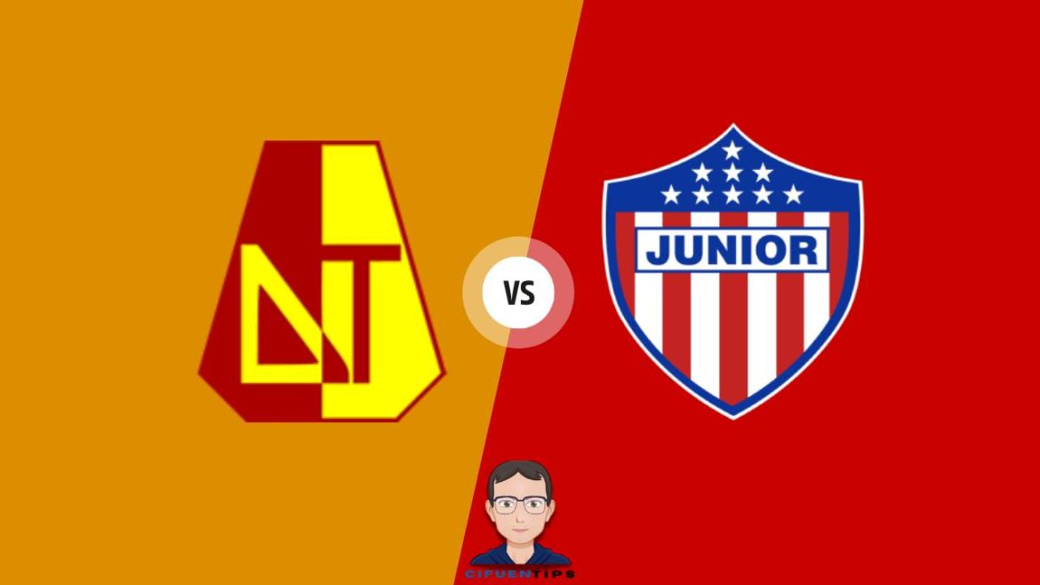 Deportes Tolima vs Junior