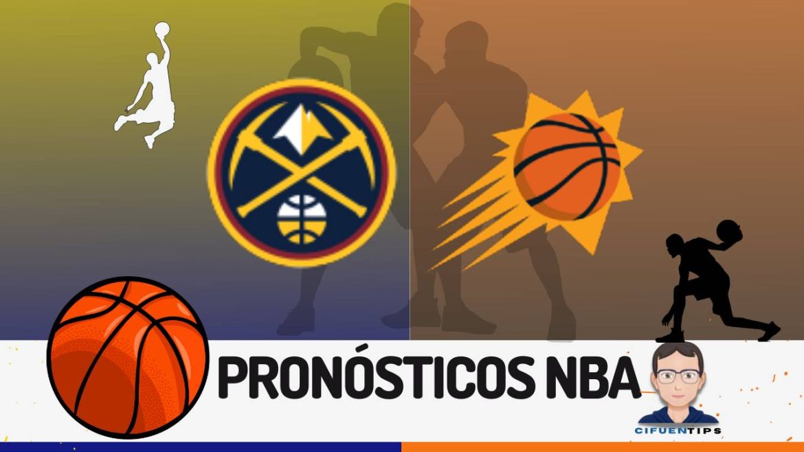 Pronóstico y apuestas NBA playoffs 2023. Nuggets vs. Suns