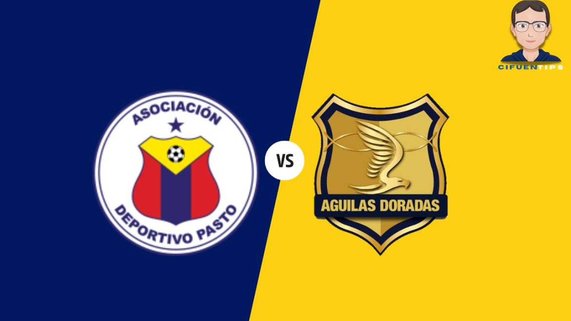 Fecha 4 de los cuadrangulares Liga BetPlay I – 2023. Juegan Deportivo Pasto vs. Águilas Doradas. Pronóstico para sus apuestas deportivas.