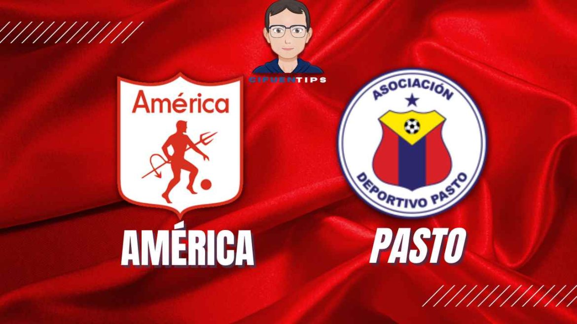 Fecha 3 de la Liga BetPlay II 2023. A continuación, el pronóstico para sus apuestas deportivas en América de Cali vs. Deportivo Pasto.