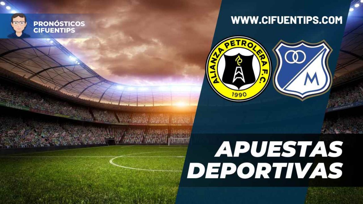 Partido de la fecha 3 en la Liga BetPlay II 2023. Juan en Barranca Alianza Petrolera vs. Millonarios. Pronóstico recomendado para sus apuestas deportivas.