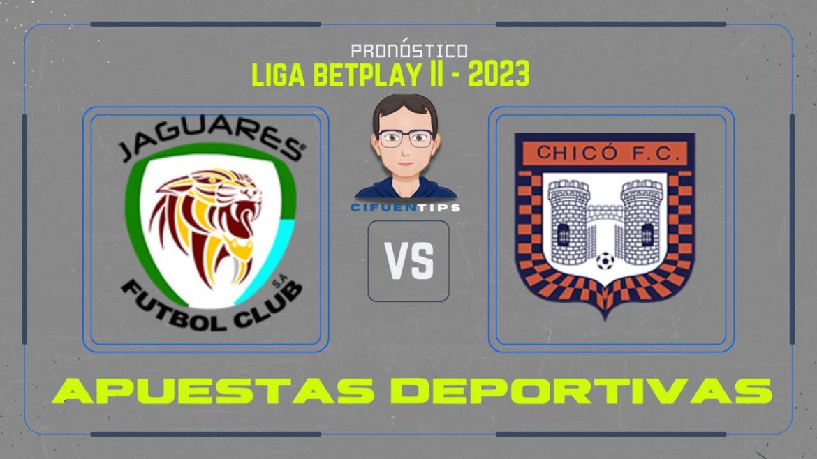 Por la fecha 2 de la Liga BetPlay en el segundo semestre de 2023 juegan Jaguares vs. Boyacá Chicó. Pronóstico para sus apuestas deportivas.