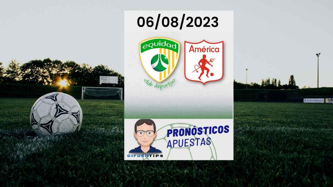 Fecha 4 de la Liga BetPlay II 2023. En El Campín juegan La Equidad vs. América de Cali. Pronóstico recomendado para sus apuestas deportivas.
