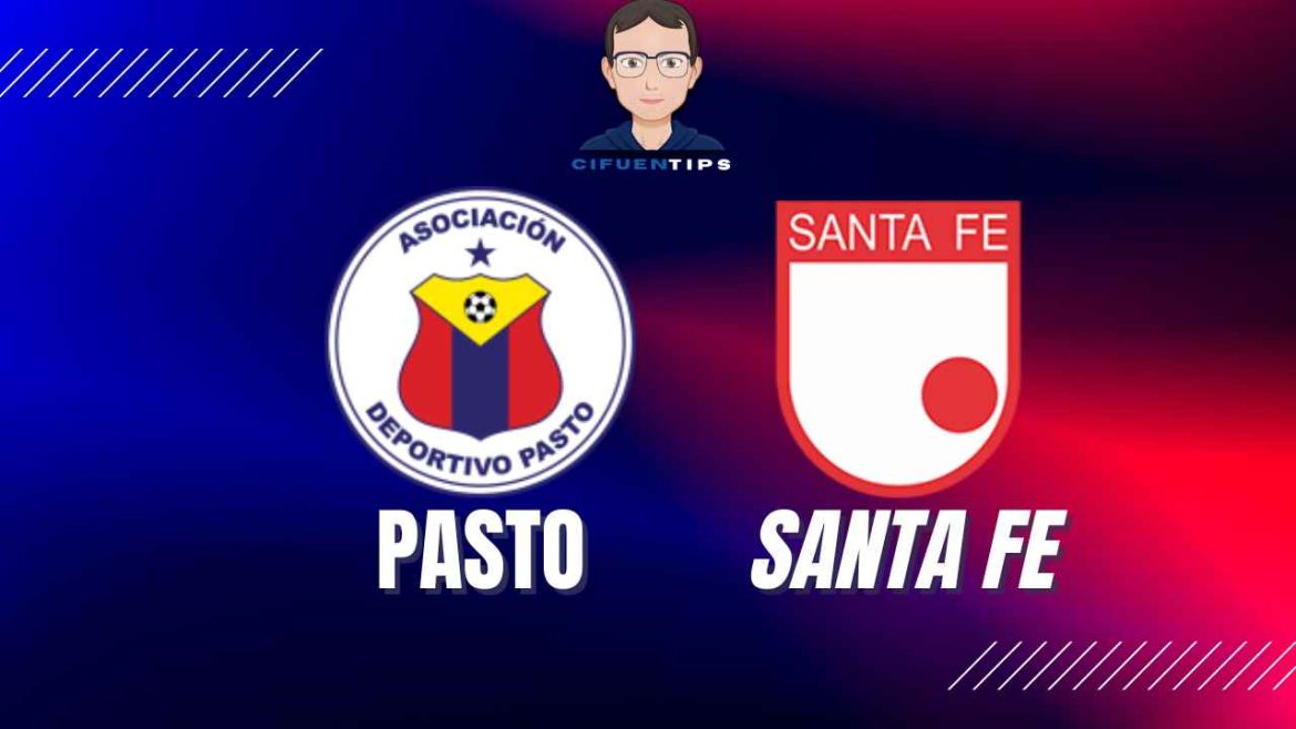 Fecha 4, Liga BetPlay II 2023. Deportivo Pasto vs. Santa Fe. Aquí tenemos el pronóstico recomendado. Las mejores apuestas deportivas en Cifuentips.