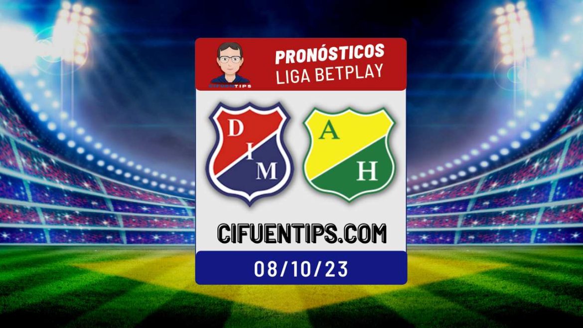 Por la fecha 16 de la Liga BetPlay II 2023 juegan Independiente Medellín vs. Atlético Huila. Pronóstico sugerido para sus apuestas deportivas.