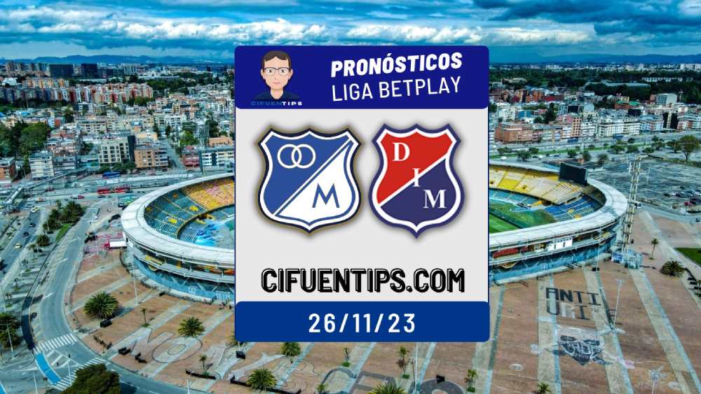 Por la fecha 3 en el Grupo B de los cuadrangulares, pronóstico y previa para sus apuestas deportivas en Millonarios vs. Medellín.