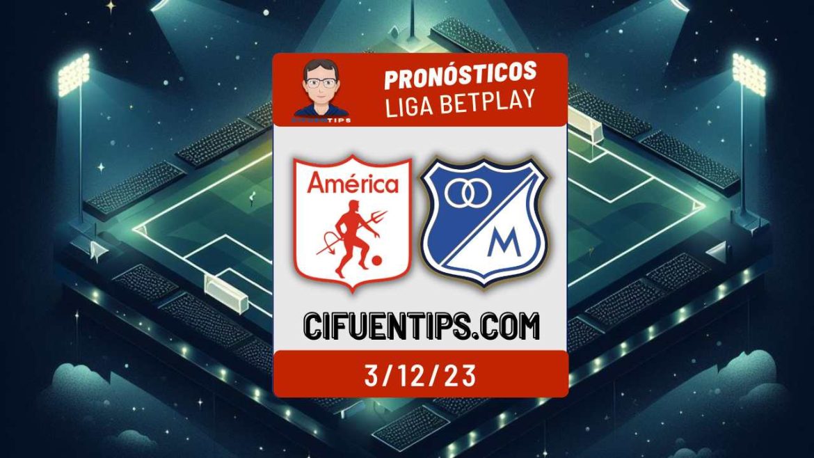 La fecha 5 de los cuadrangulares presenta América vs. Millonarios. Pronóstico y mejores apuestas para este juego. Consulte las cuotas por el favorito.