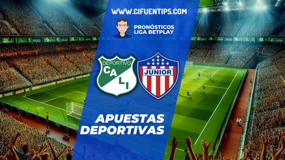 Por la fecha 5 de los cuadrangulares en la Liga BetPlay II 2023 este es el pronóstico para Cali vs. Junior. Cuotas y mejores apuestas para hacer.