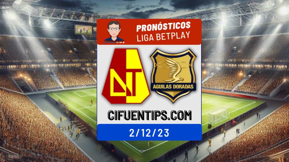 Por la fecha 5 de los cuadrangulares juegan Tolima vs. Águilas Doradas. Previa y mejores apuestas. Pronóstico recomendado, con cuotas del partido.