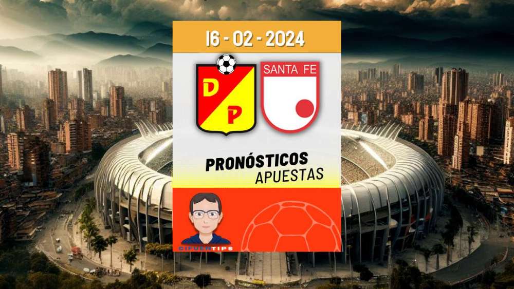 La fecha 7 de la Liga BetPlay I 2024 presenta Deportivo Pereira vs. Santa Fe. Análisis y pronóstico para sus apuestas deportivas.