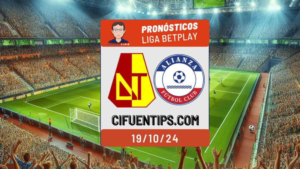 Mejores apuestas. Pronóstico Deportes Tolima vs Alianza FC